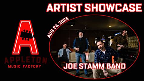 Joe Stamm Band with Wire & Nail Live at Appleton Music Factory, 603 W ...