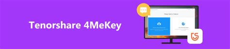 Image result for How to Use Tenorshare 4MeKey