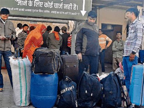 indian railways luggage rules penalty overweight baggage | Bhaskar English
