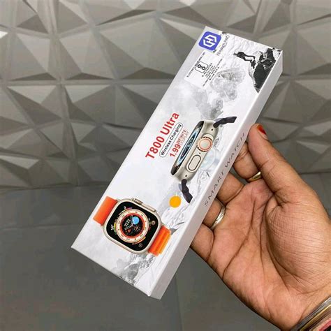 Budget Friendly T800 Series 8 Ultra Smartwatch | Full Screen 49 mm 1.93 ...