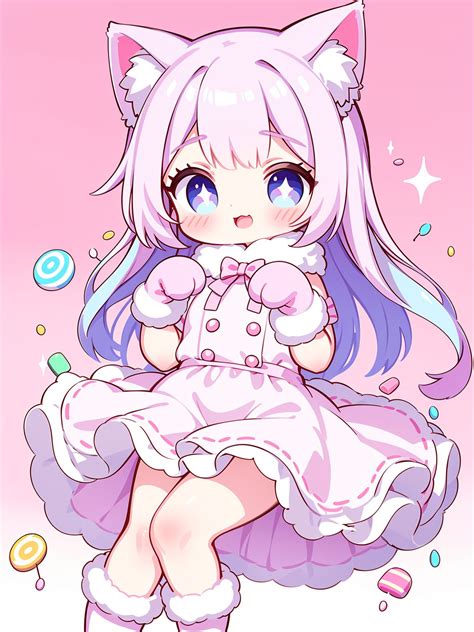 1girl, solo, sweet and cute ch | image created by | Tensor.Art