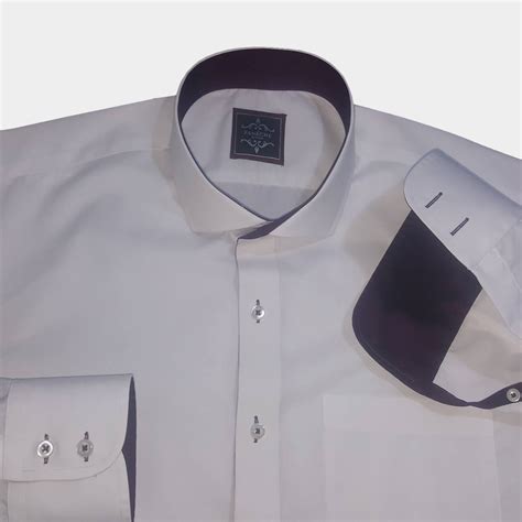 White Poplin Shirt Custom Made Shirts ( A Best 1 )