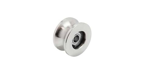 U Groove Guide Rollers (Double Bearings) (GRL-S2-R) | IMAO | MISUMI India