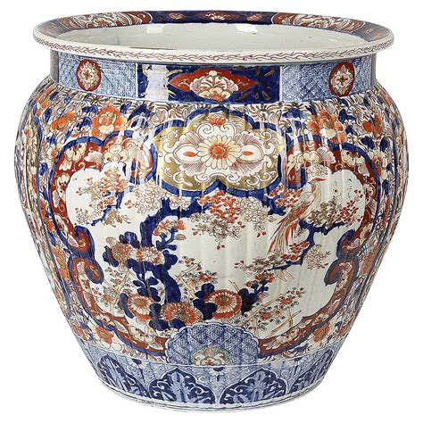 Japanese Imari Porcelain Compote on Bronze Base 19th Century For Sale at 1stDibs