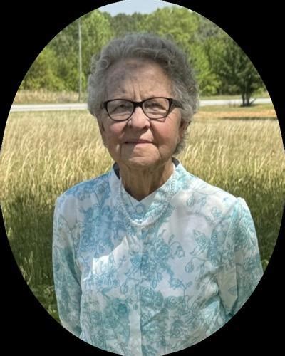 Martha Joann Burrell Obituary (2025) - Inman, SC - Seawright Funeral ...