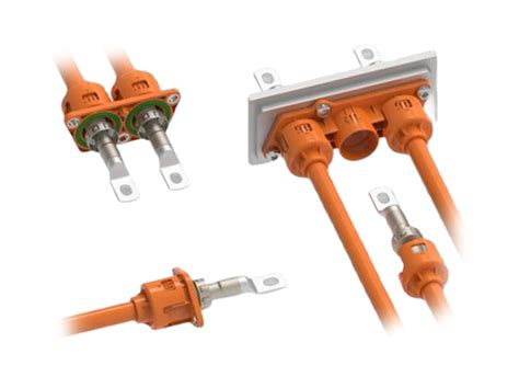 IPT-HD High Voltage Power Bolt Connectors - TE | Mouser