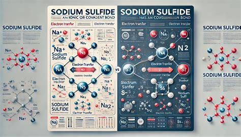 Sodium Sulfide: Ionic or Covalent Bond - Jam Group Company