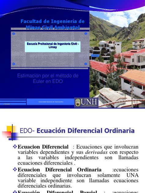 Image result for Edo Y Resolucion Euler Con Python