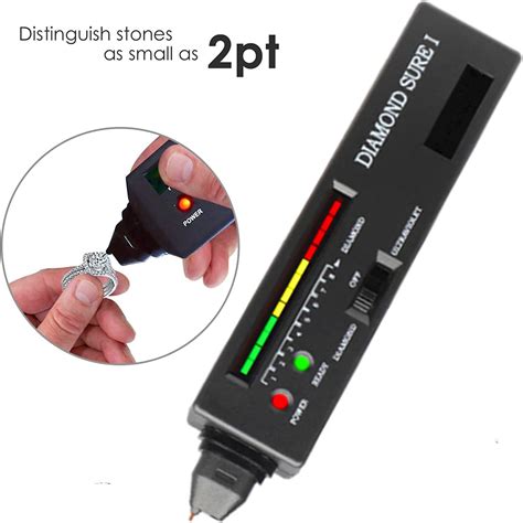 Buy Diamond Mosang Stone Surveymeter,High Precision Jewelry Diamond ...