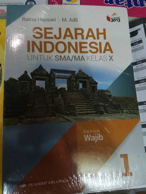download buku sejarah indonesia kelas 10 ratna hapsari pdf