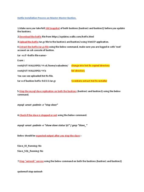 Image result for Hotfix Installation Guide