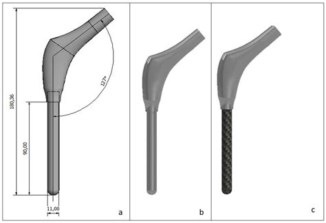 A Finite Element Analysis Study of Influence of Femoral Stem Material in Stress Shielding in a ...