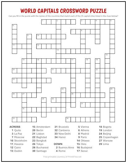 Tibets Capital Crossword - prntbl.concejomunicipaldechinu.gov.co