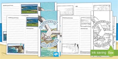 Features of the Coast Leaflet Template