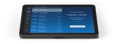 Logitech Tap IP Meeting Room Touch Controller