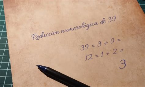 Significado del número 39