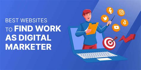 Top Websites to Find Work as a Digital Marketer - Don't Do It Yourself