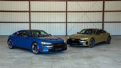 First drive review: 2022 Audi E-Tron GT and RS E-Tron GT opt for touring comfort over Taycan ...