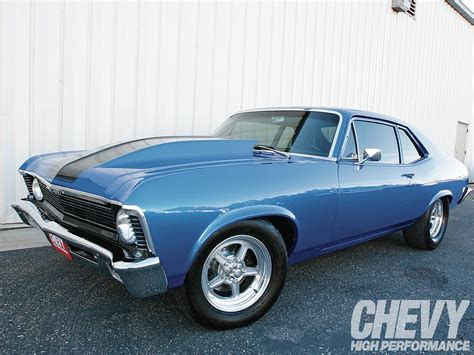 1969 Chevrolet Nova - Blue Language