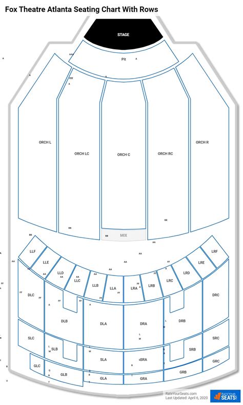 La Dodgers Seating Chart