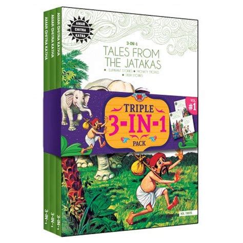 TRIPLE 3- IN -1 PACK (VOL 1) by Amar Chitra Katha – Inspire Bookspace