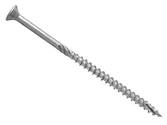 Forgefix - ForgeFast Exterior Elite 2000 Pozi Compatible Wood Screw 4 x ...