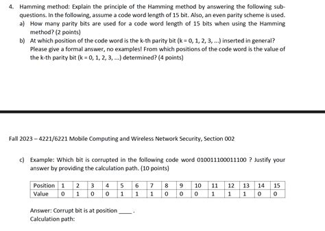 Image result for Hamming Diatnace Modulo Method