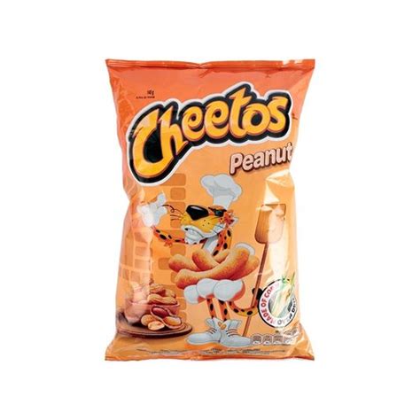 Cheetos Peanut Flavoured 140G – Fetch N Buy