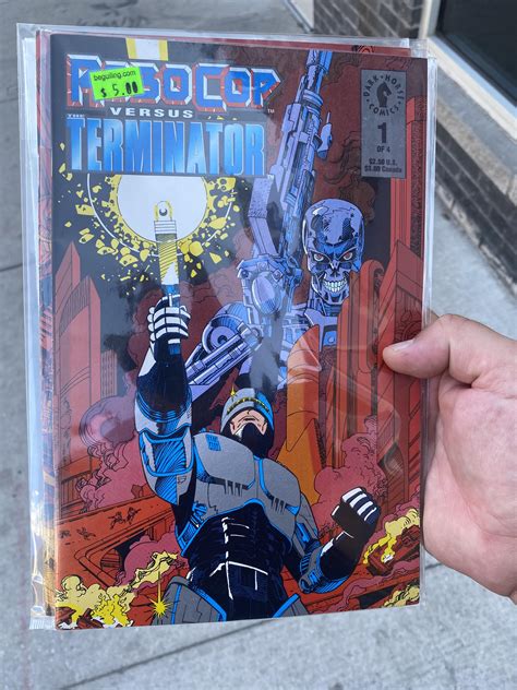 Image result for RoboCop vs Terminator 2