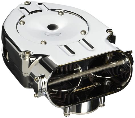 Kuryakyn 8469 Chrome Hypercharger Kit : Amazon.in: Car & Motorbike