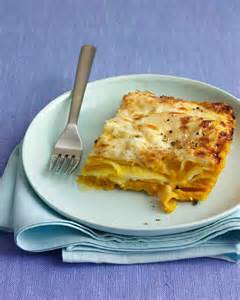 Acorn Squash Lasagna Recipe   Martha Stewart