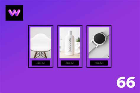 Add to Cart Button Animation 的图像结果