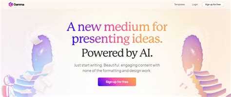 Gamma App - Free AI Presentations, Webpages & Docs Maker