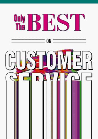 Only The Best On Customer Service (Only The Best Series) : Larry H ...