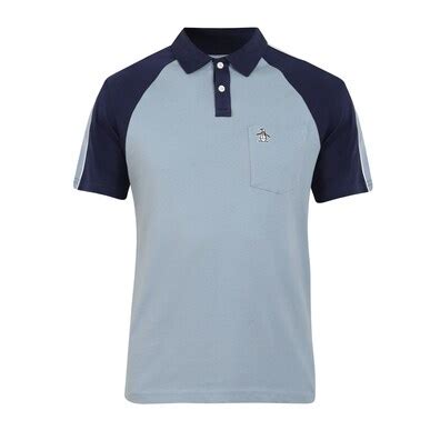Buy Men Blue Polos Online - 661272 | The Collective