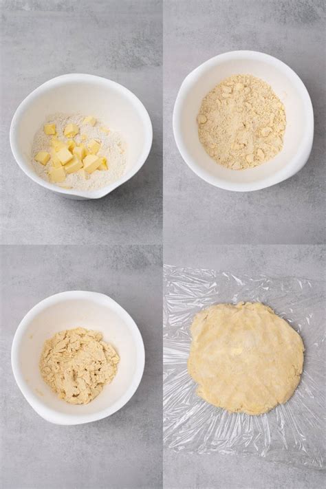 The easiest 3-ingredient pie crust recipe that is buttery, flakey and ...