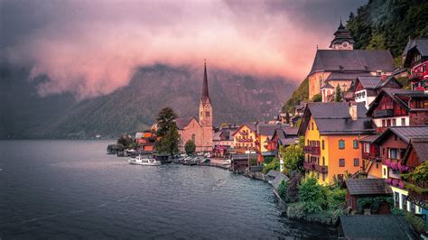 Hallstatt Austria Bing Wallpaper 的图像结果