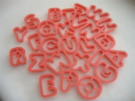 Cookie Cutter Letters Kmart at Christopher Bryant blog