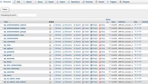 Image result for WordPress Template with Database