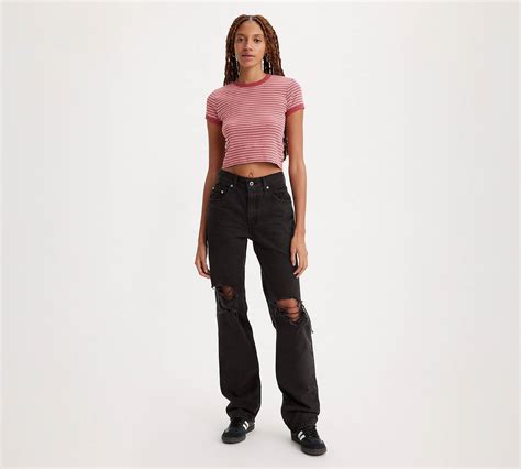 94 Baggy Women's Jeans - Black | Levi's® US