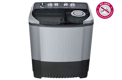 Semi-Automatic Washing Machine LG How It Works 的图像结果