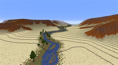 Image result for Large Minecraft Desert Tutorial