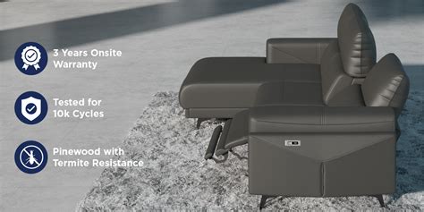 Buy Emperia Recliner Sofa at Best Price | The Sleep Company