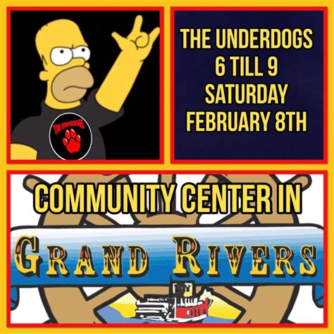 FREE Street Dance with the Underdogs, Grand Rivers Community Center, 8 ...