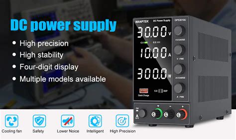 Probots DPS3010U Desktop Power Supply 30V 10A Benchtop Power Supply ...