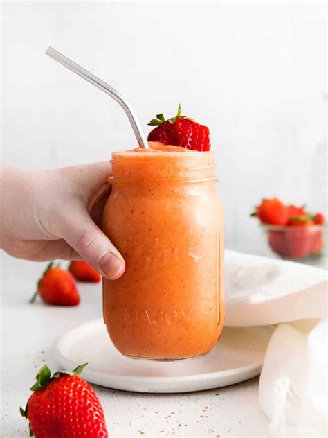 Strawberry Mango Smoothie - Recipe expert