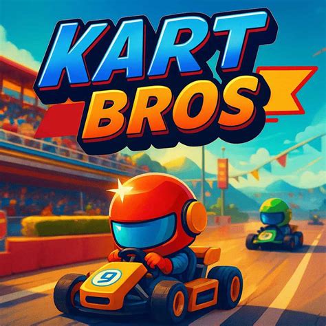 Kart Bros - Play Kart Bros On Soflo Wheelie Life