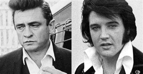 WATCH: Rare Footage of Johnny Cash Impersonating Elvis Presley