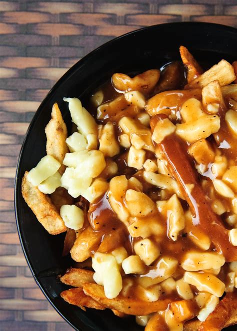 Famous Canadian Food Poutine – Canada’s National Dish