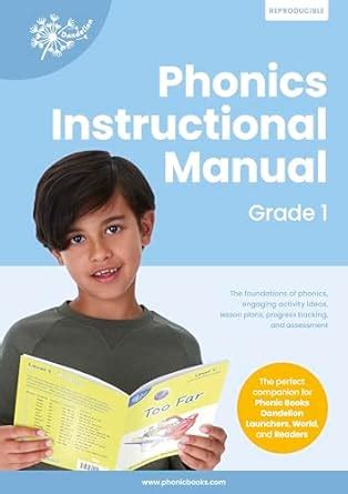 Phonic Books Dandelion Instructional Manual Grade 1 (Phonic Books ...